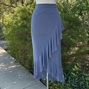 NWT Bleu Rod Beattie "Be Transparent" mesh wrap sarong - Size S